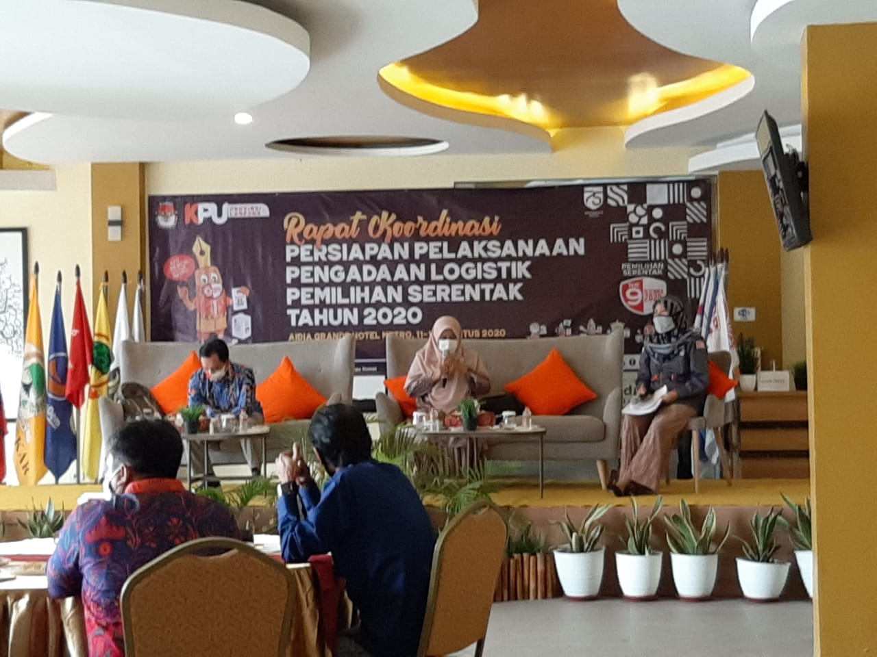 RAKOR PERSIAPAN PENGADAAN LOGISTIK
